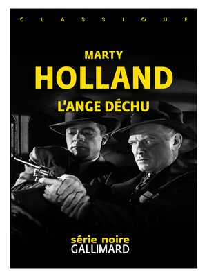 cover image of L'ange déchu